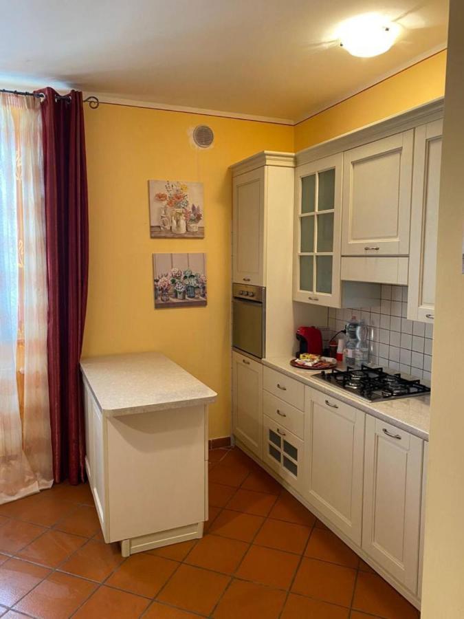 La Terrazza Daire Spoleto Dış mekan fotoğraf