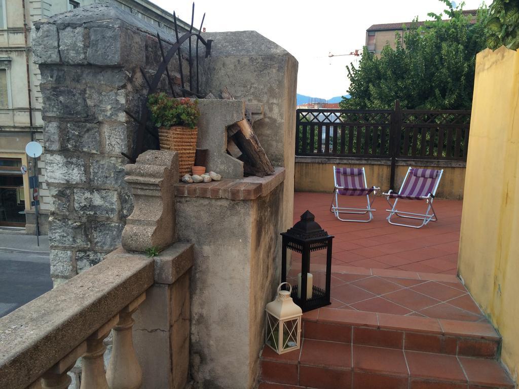 La Terrazza Daire Spoleto Oda fotoğraf
