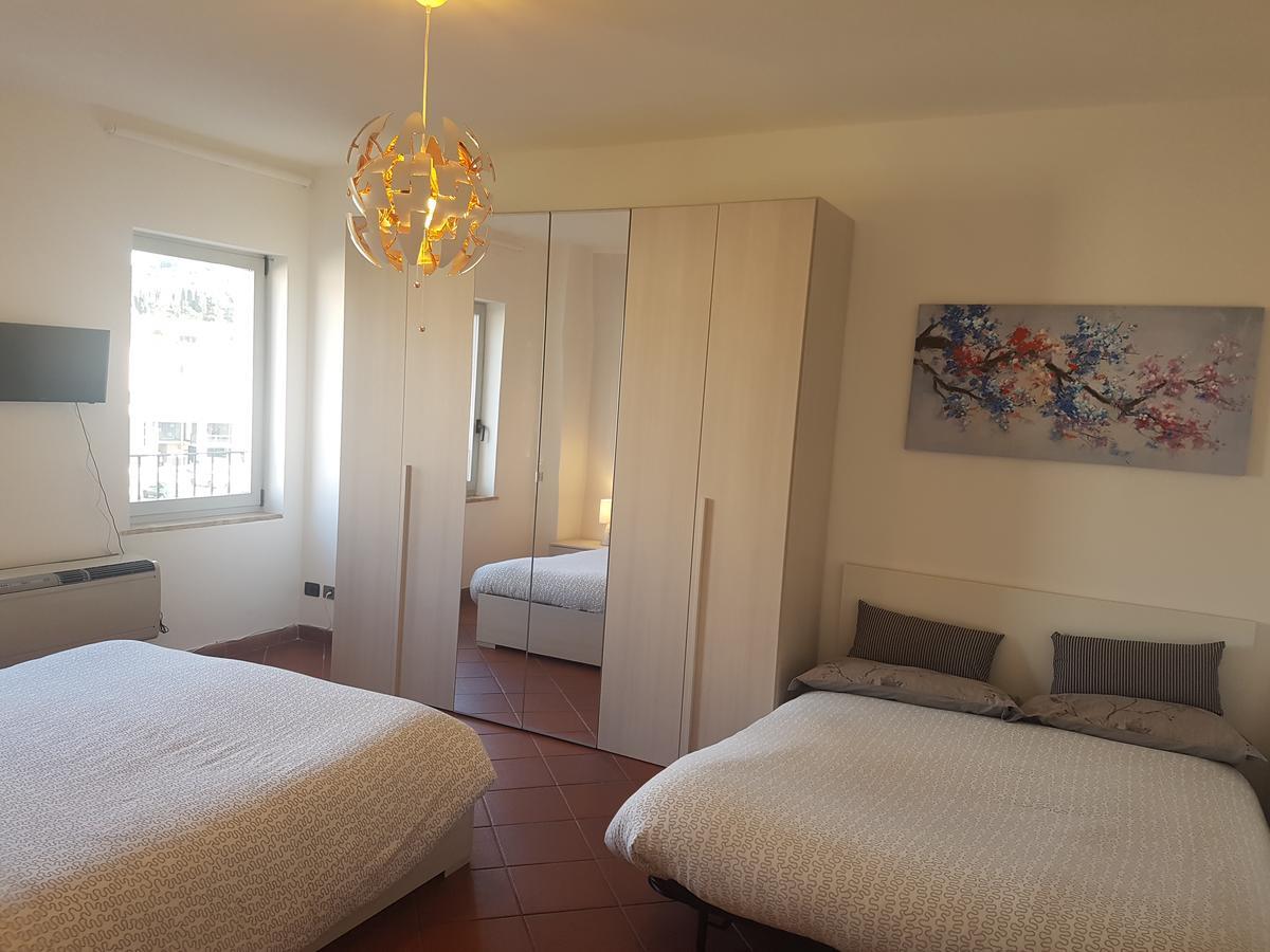 La Terrazza Daire Spoleto Dış mekan fotoğraf