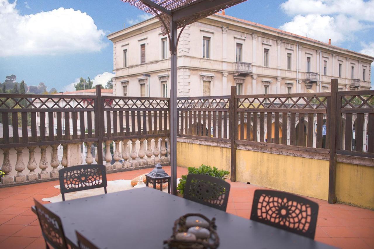 La Terrazza Daire Spoleto Oda fotoğraf