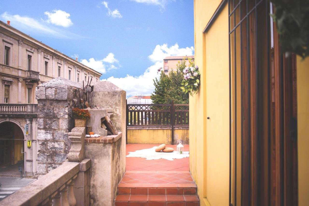 La Terrazza Daire Spoleto Oda fotoğraf