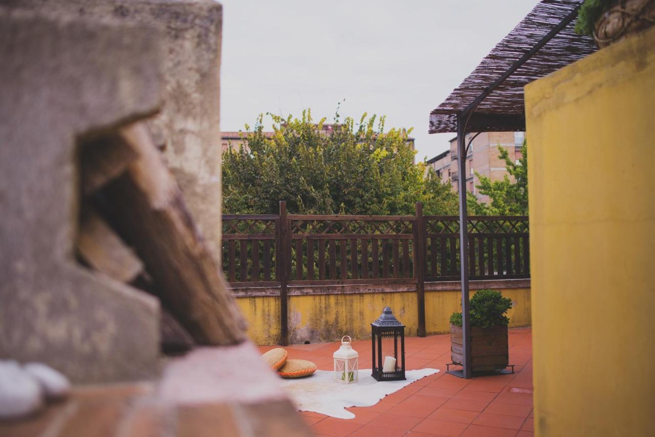 La Terrazza Daire Spoleto Oda fotoğraf