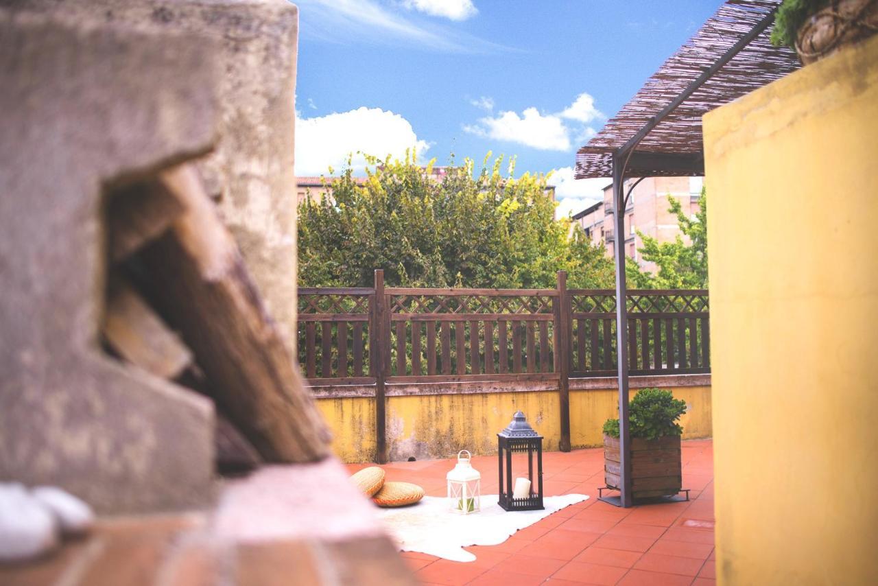 La Terrazza Daire Spoleto Dış mekan fotoğraf